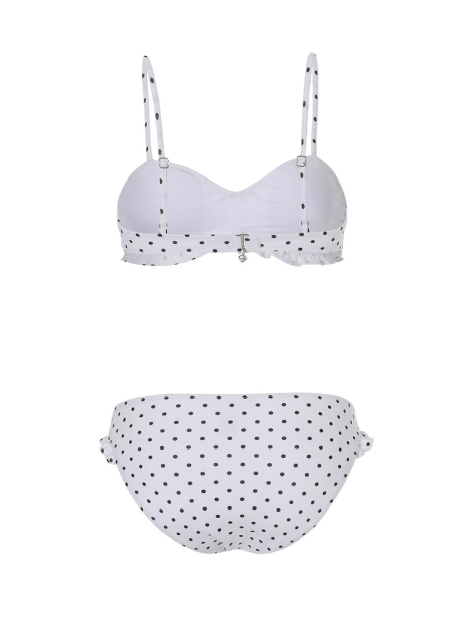【CRANK】DOT FRILL BIKINI SET