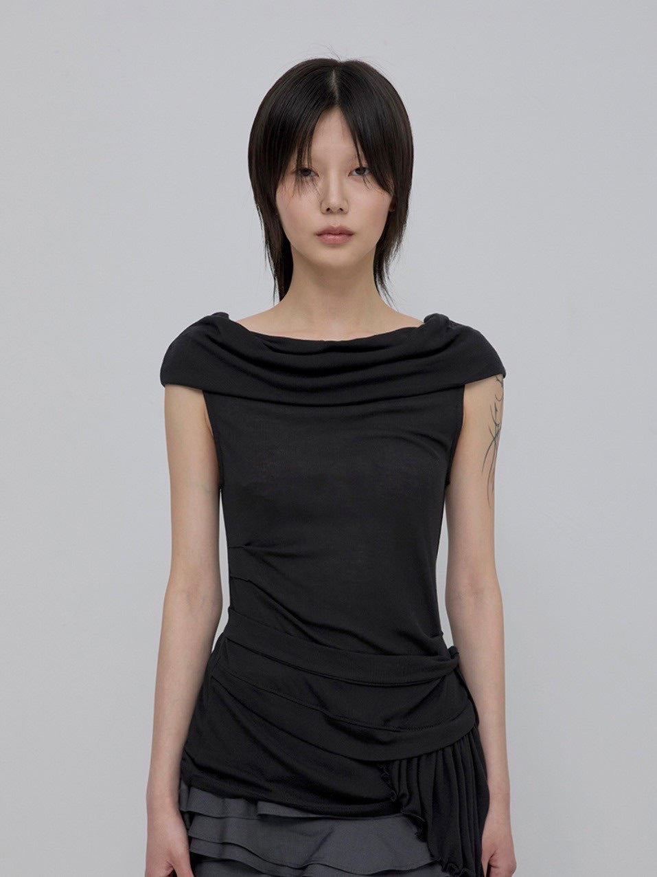 【FLAREUP】Faye Frill Sleeveless