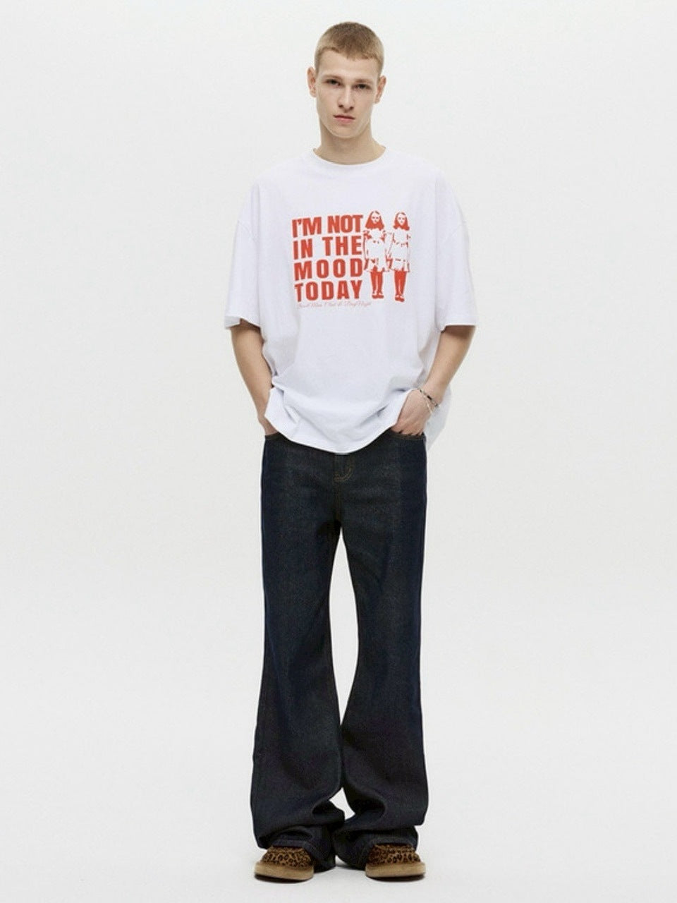 【DNSR】Signature Flare Denim Pants