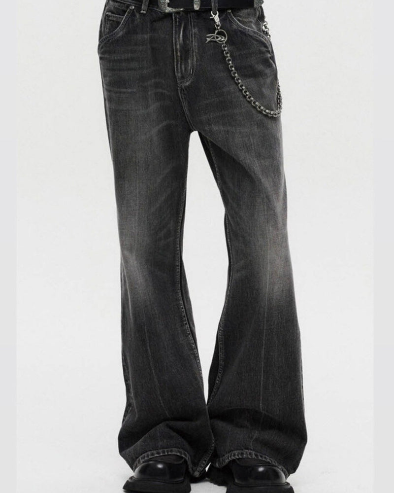 【DNSR】Western Flare Denim Pants