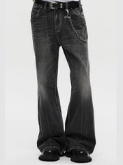 【DNSR】Western Flare Denim Pants