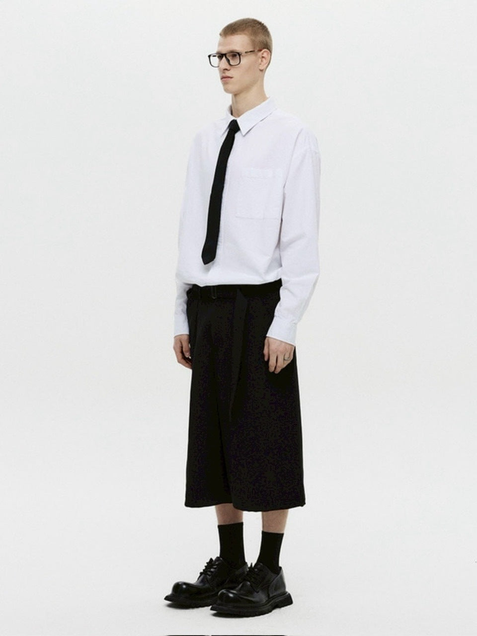 【DNSR】Belted Bermuda Slacks