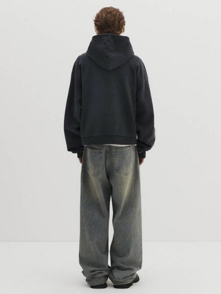 【DNSR】Signature Wide Denim Pants