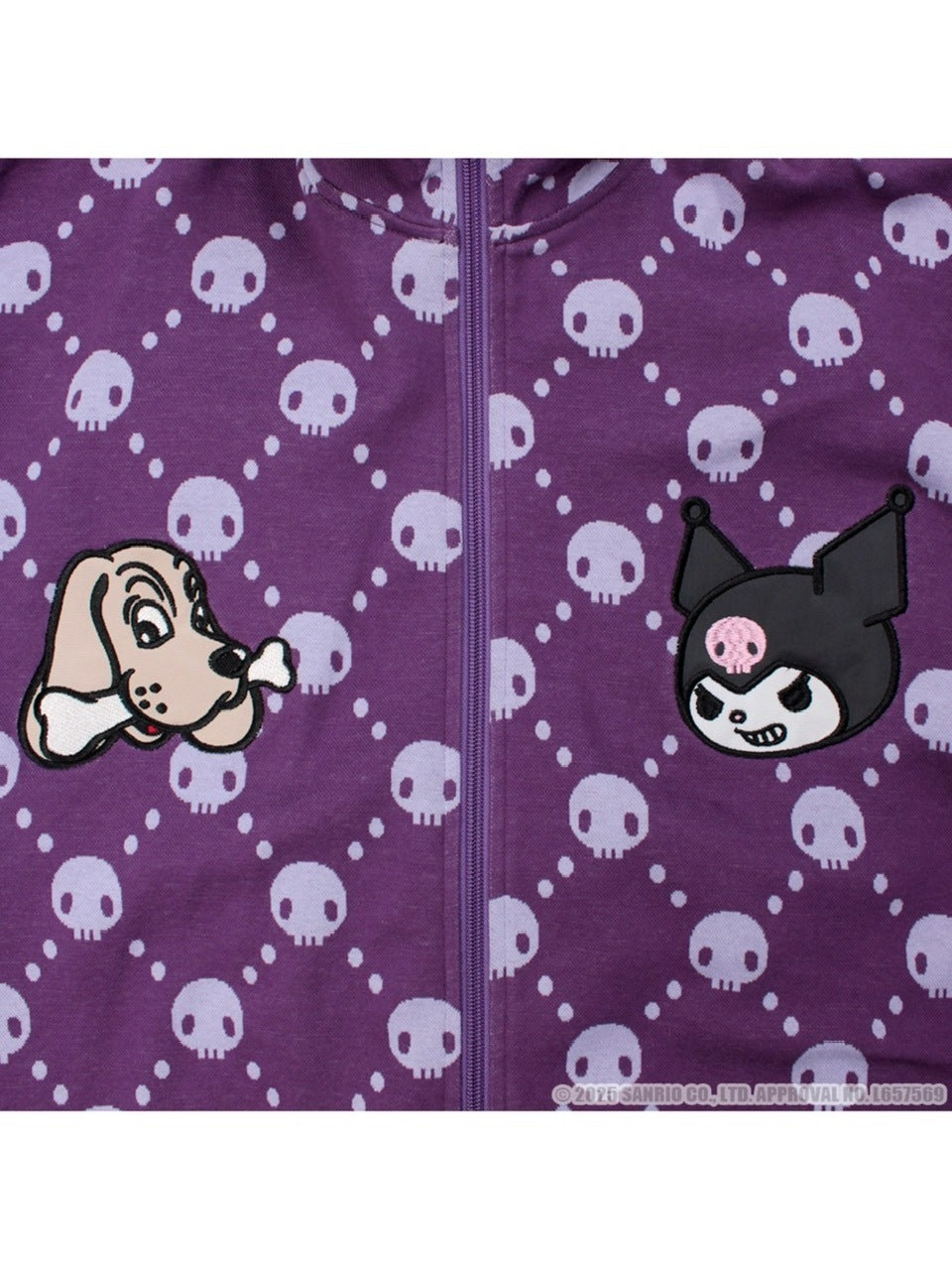 【GALFY×KUROMI】ドクロだらけ夏セットアップ