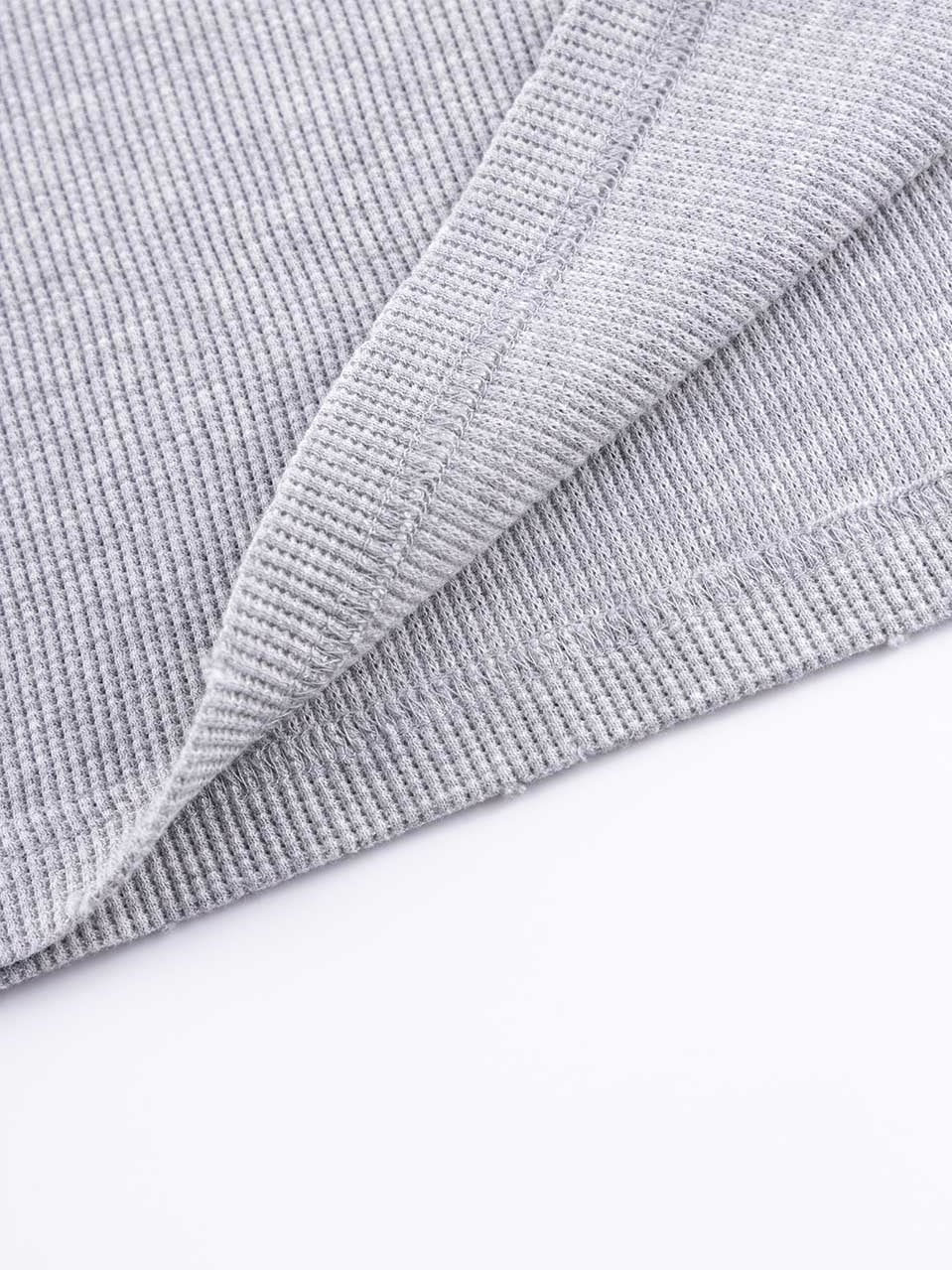 【SUPPLIER】Tribal Fire Pattern Thermal Long Sleeve