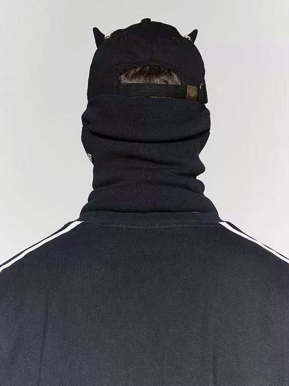 【DND4DES】PENTAGRAM RIVET DEVIL CAP