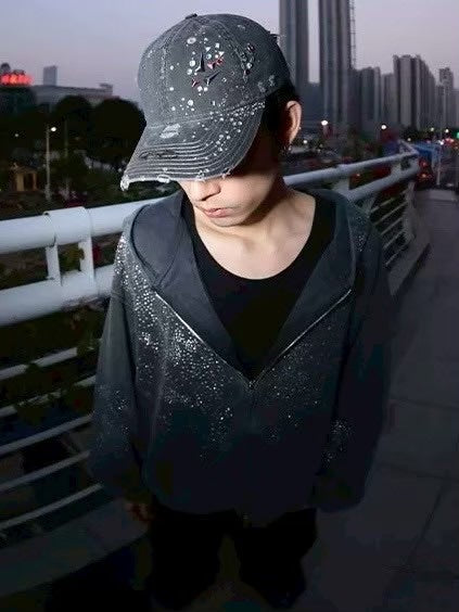 【DND4DES】DIAMOND DISTRESSED CAP