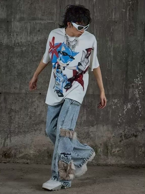 【DND4DES】SONIC T-SHIRT