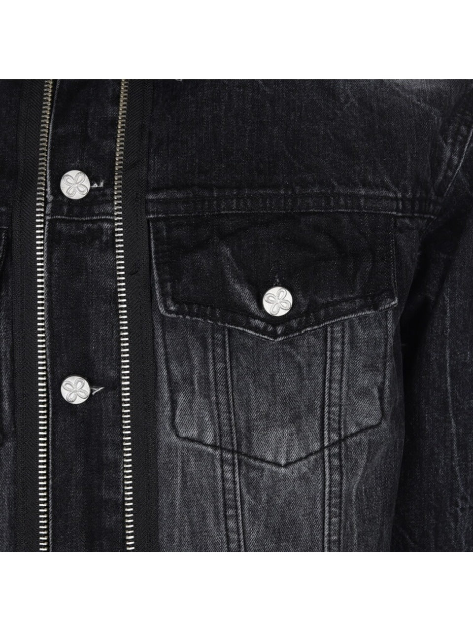 【SURGERY】hybrid set-up docked jeans / 【サージェリー】ハイブリッドセットアップドッキングデニムパンツ