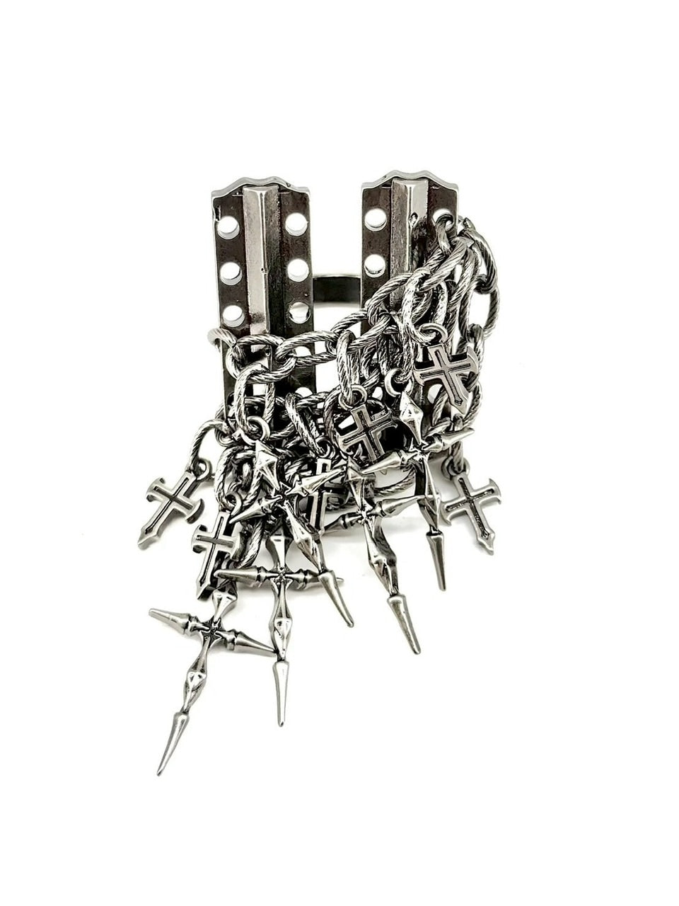 IIIMIII】Barbed Wire Armor Ring – PRESSING WEB SHOP