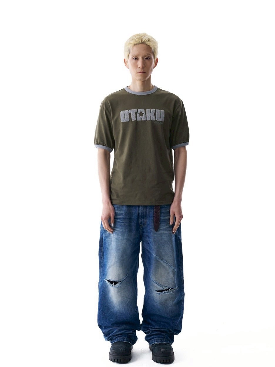 【AAKAM】OTAKU Boucle Ringer Top