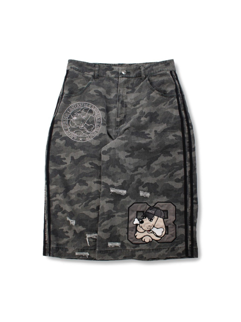 【GALFY】カモフラかも？デカパンジョーツ