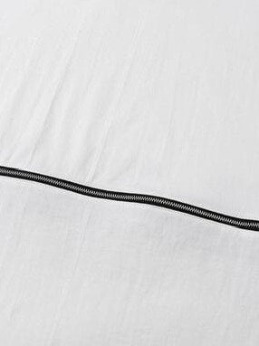 【roaringrad】LAYERED ZIPPER T-SHIRTS / 【ロアリングラド】レイヤードジッパーロゴ半袖Tシャツ