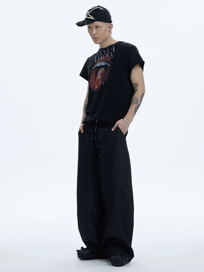 【DND4DES】ROCK TONGUE T-SHIRT