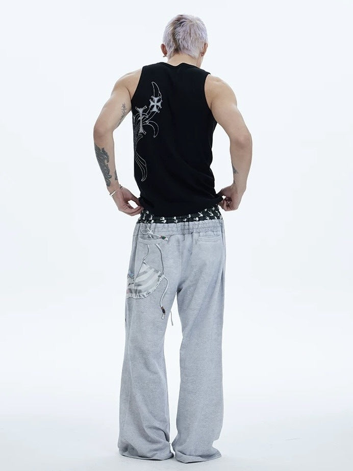 【DND4DES】HONEYSUCKLE CROSS VEST