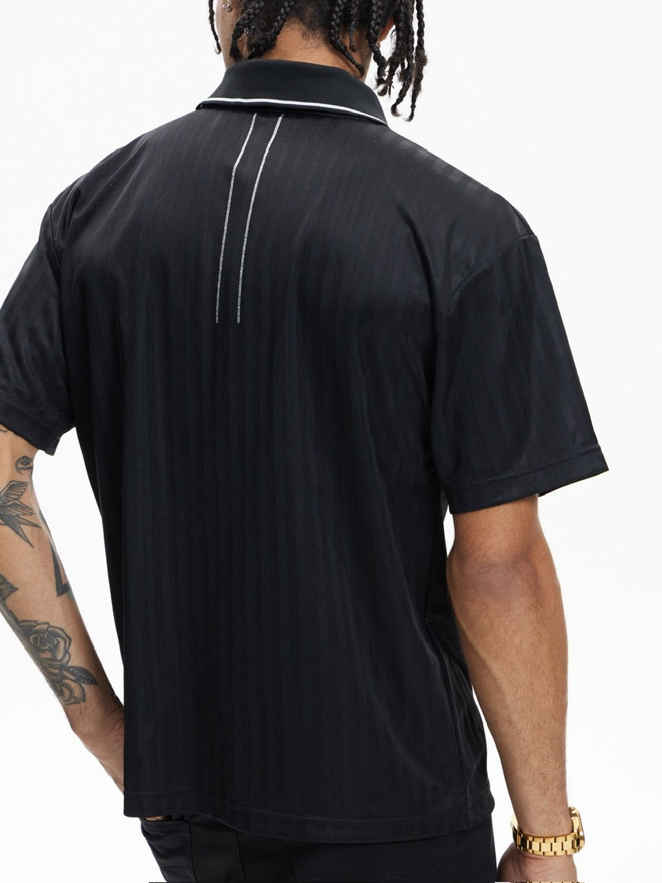 【DND4DES】SLOGAN DIAMOND FOOTBALL SHIRT