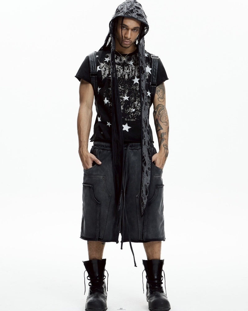 【DND4DES】PUNK STAR T-SHIRT