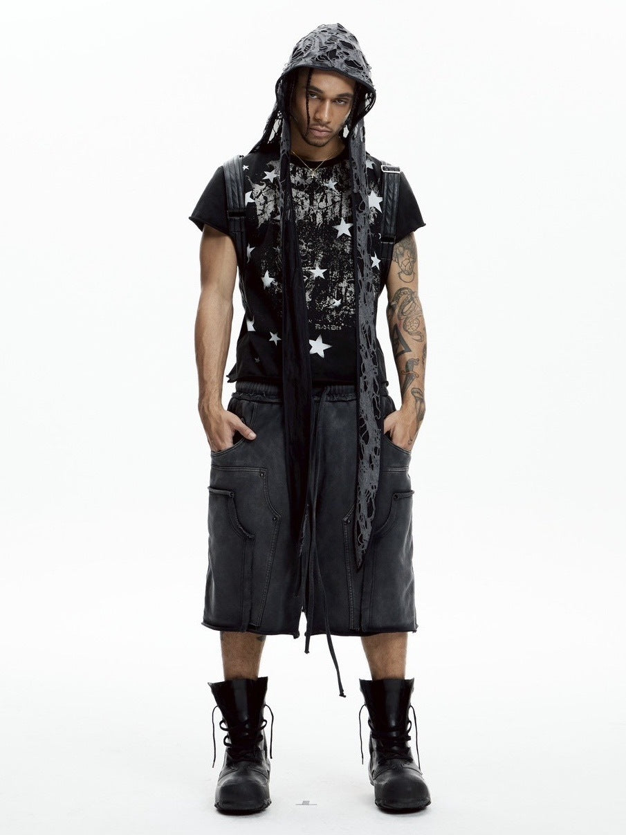 【DND4DES】PUNK STAR T-SHIRT