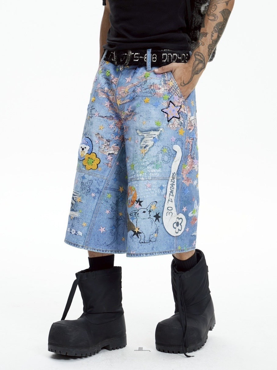 【DND4DES】PLUSH CARTOON PANTS