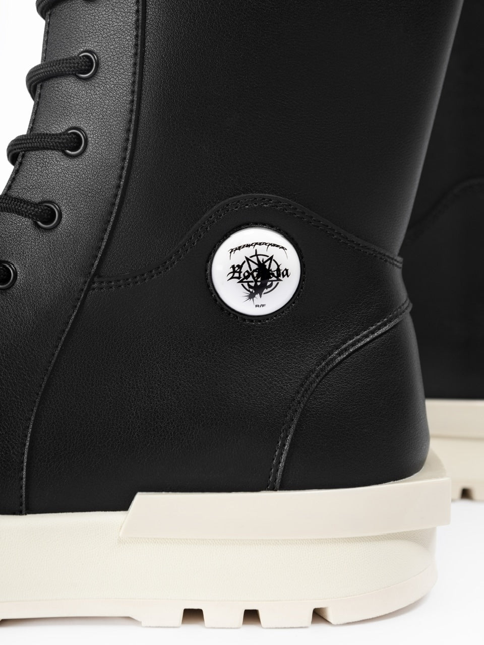 【F.V.V.O】R/F 1.0 IRONCLAD BEETLEPU BOOTS - MID TOP / 【フリーワールドオーダー(エフヴィーヴィーオー)】スニーカーライクミドルブーツ