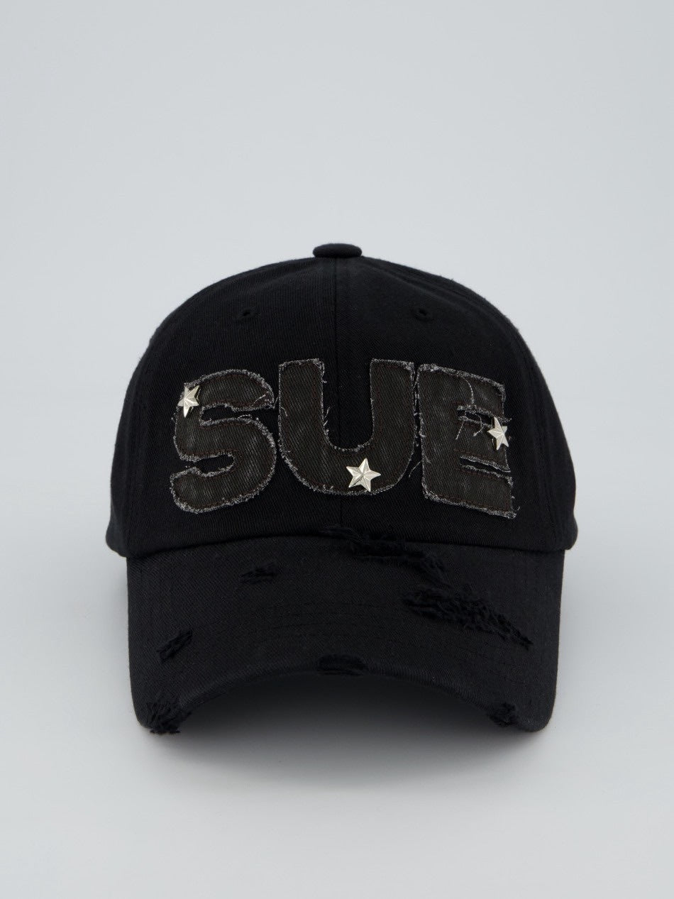 【SETUP‐EXE】SUE STAR BALL CAP / 【セットアップエグゼ】スースターボールキャップ