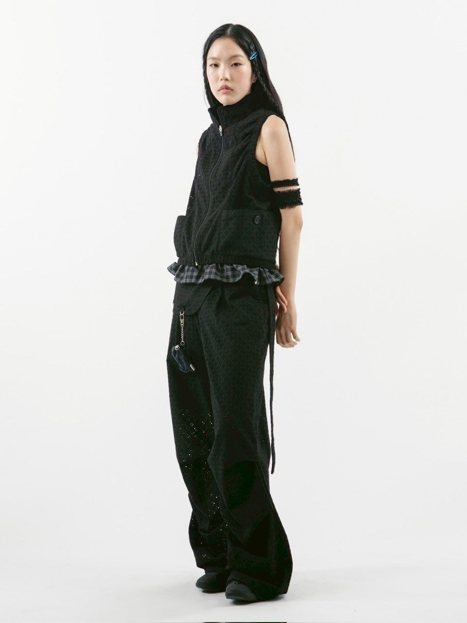 【TUOMIO】LACE BAND SET / 【トゥオミオ】レースバンドセット