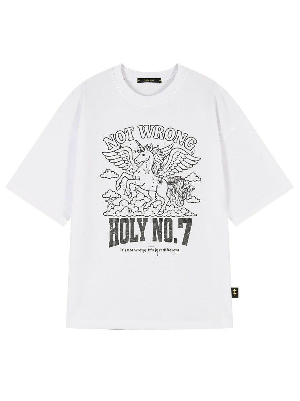【HOLY NUMBER 7】Graphics Archive Short Sleeve T-Shirt 4 / 【ホーリーナンバー セブン】グラフィックアーカイブ半袖Tシャツ
