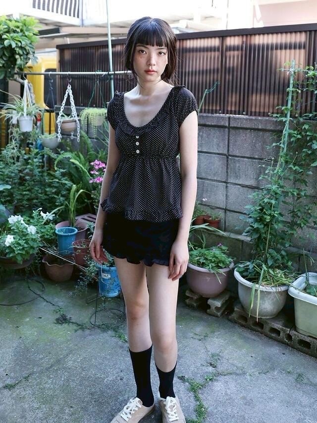 【Uglyshadow】 MESH STAR RUFFLE MINI SKIRT / 【アグリーシャドウ】メッシュスターラッフルミニスカート