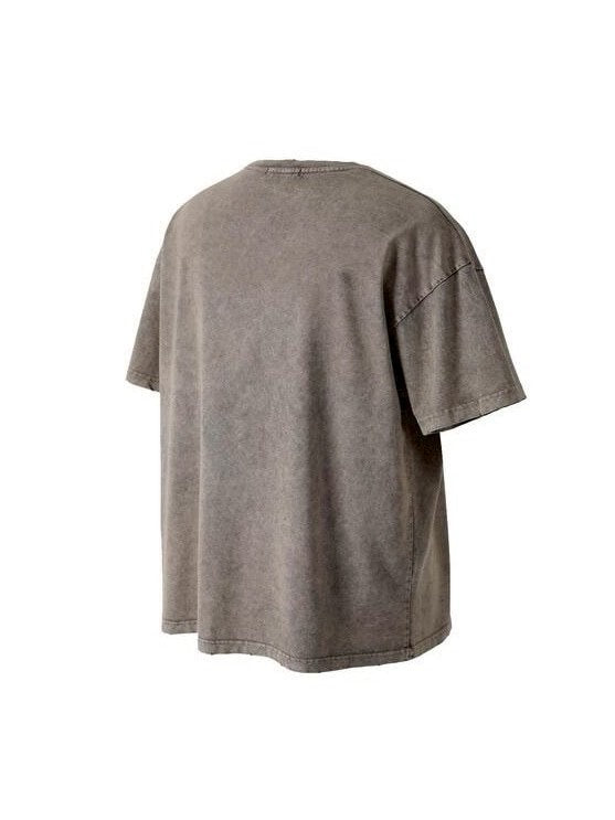 【roaringrad】CRUSADER WASHED OVER T-SHIRT / 【ロアリングラド】クルセイダーウォッシュドオーバー半袖Tシャツ