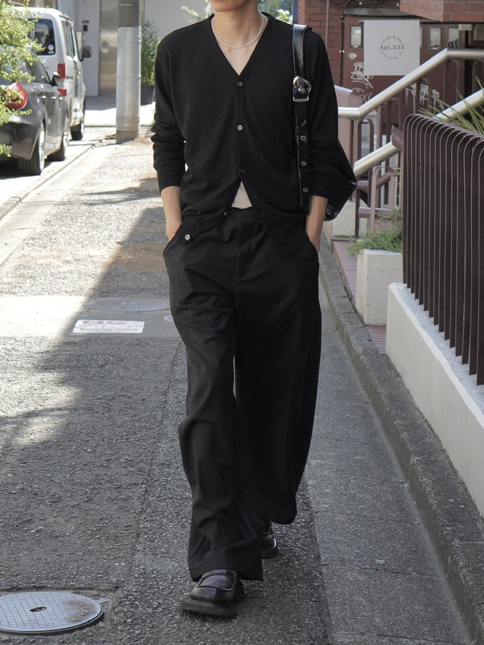 東京店WEB限定受注制【Chikashitsu +】one tuck balloon slacks / 【チカシツプラス】ワンタックバルーンスラックス (2color)