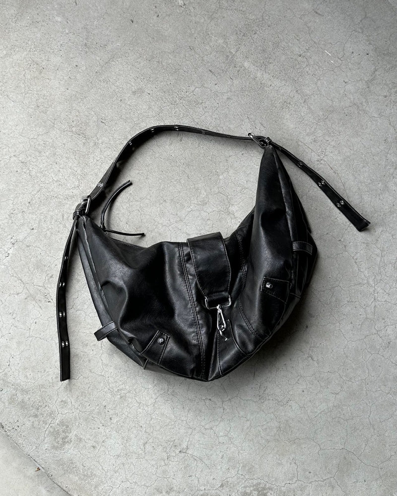 大阪店WEB限定受注制【Chikashitsu +】vintage eyelet shoulder bag / 【チカシツプラス】ビンテージアイレットショルダーバッグ