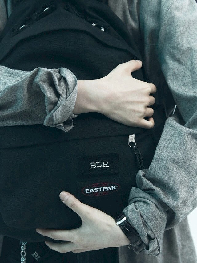 【BLR BLUER】BLR x EASTPAK Day Pak'R Black