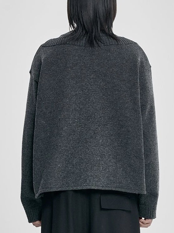 【AJOBYAJO】Double Layered Cardigan / 【アジョバイアジョ】ダブルレイヤードカーディガン