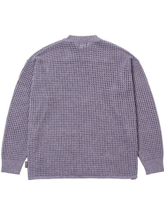 【AJOBYAJO】Total Logo Drop Needle Sweater / 【アジョバイアジョ】トータルロゴドロップニードル長袖セーター