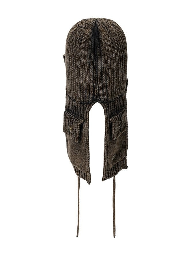 【AJOBYAJO】Washed Knit Trooper Hat / 【アジョバイアジョ】ウォッシュドニットトゥルーバーニット帽