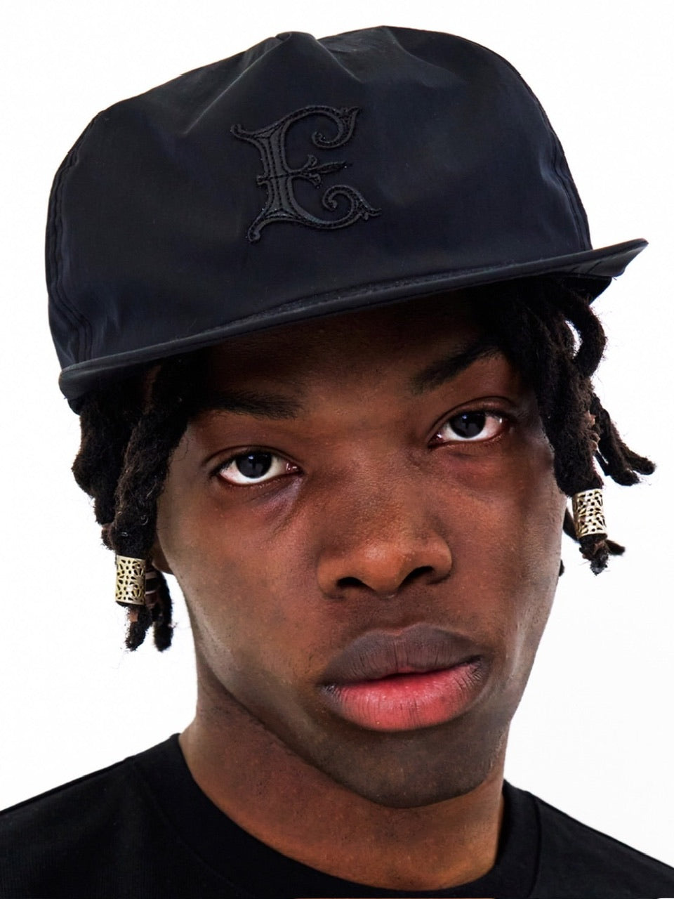 【E RIN AI E】NOUVEAU E NYLON DAD CAP