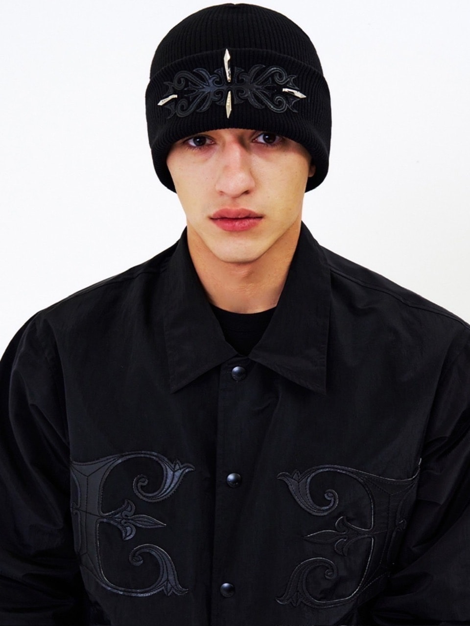 【E RIN AI E】GEMINI COACH JACKET