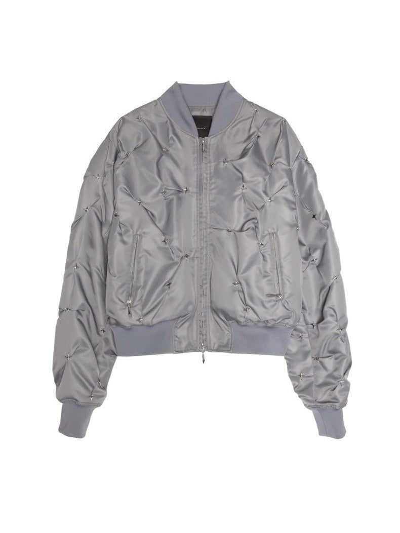 【E RIN AI E】STARRY NIGHT MA-1 JACKET