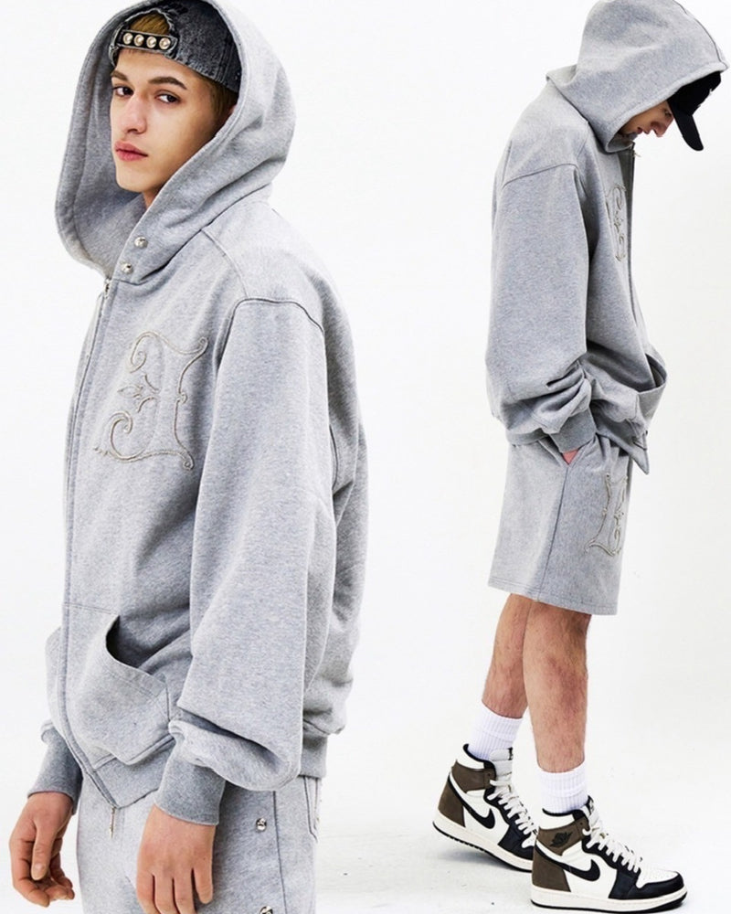 【E RIN AI E】GEMINI EGO HOODIE