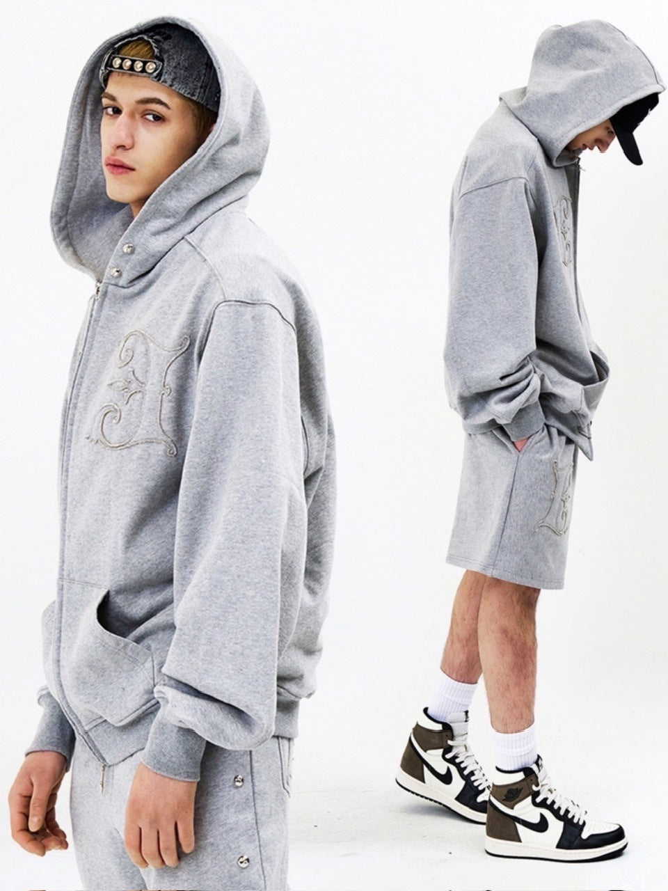 【E RIN AI E】GEMINI EGO HOODIE