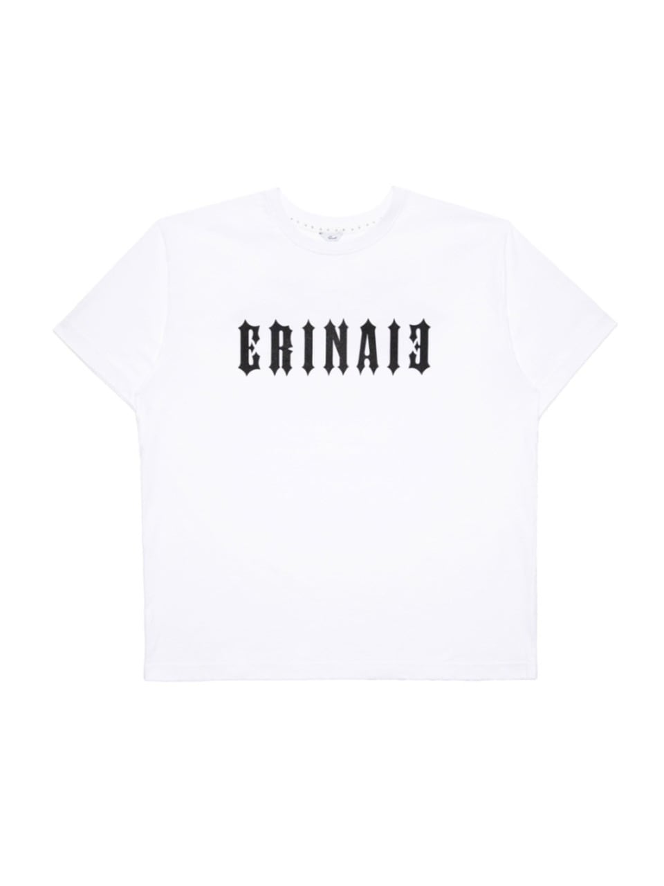 【E RIN AI E】METALLIC TRIBAL SHORT SLEEVE TEE