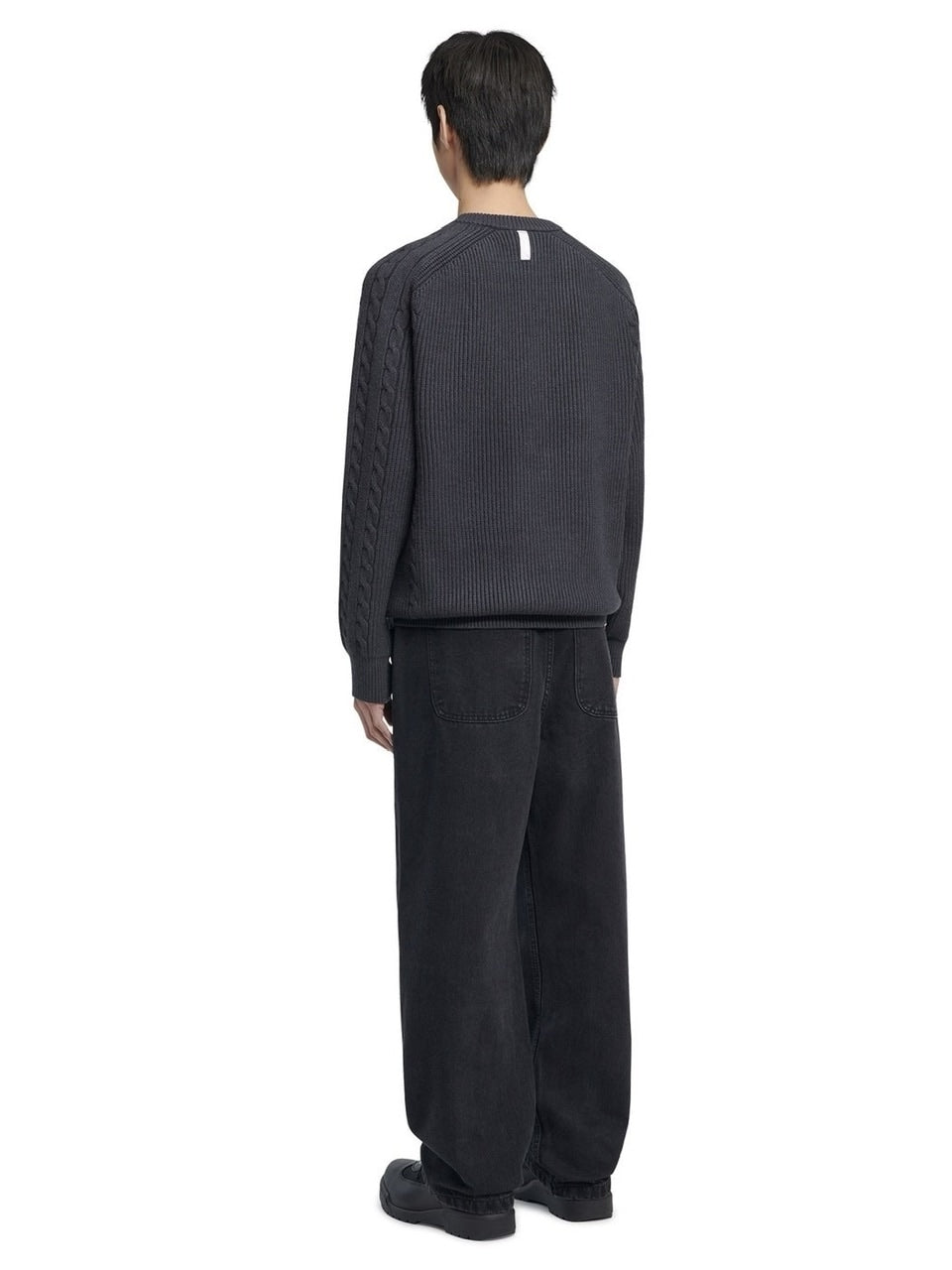 【NOMANUAL】ANOMALY KNIT ZIP-UP