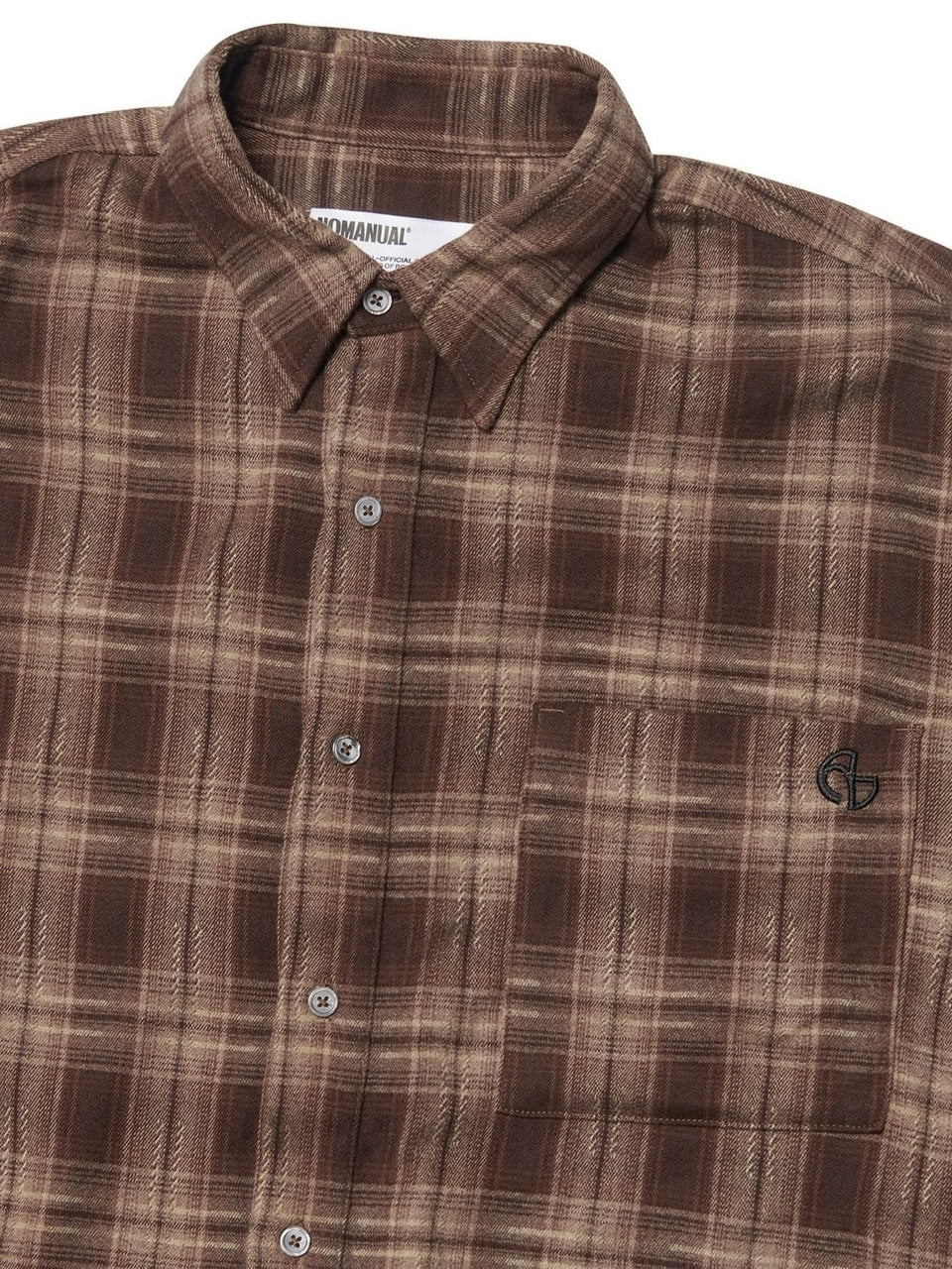 【NOMANUAL】FLANNEL CHECK SHIRT