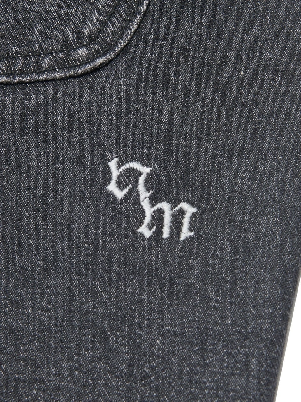 【NOMANUAL】SOFT FLARE DENIM PANTS