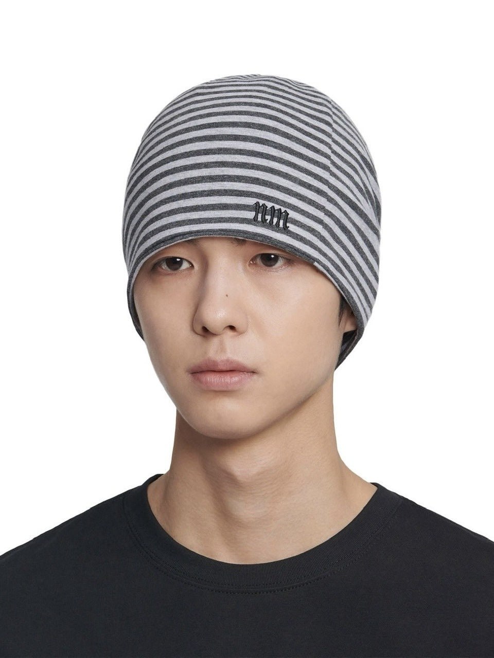 【NOMANUAL】NM STRIPE BEANIE