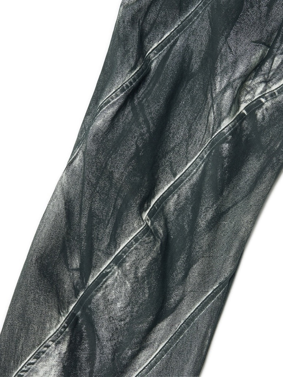 【NOMANUAL】STAINED D.L DENIM PANTS