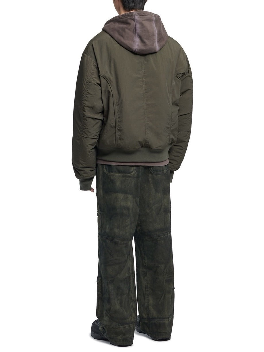 【NOMANUAL】C.P THINSULATE BOMBER