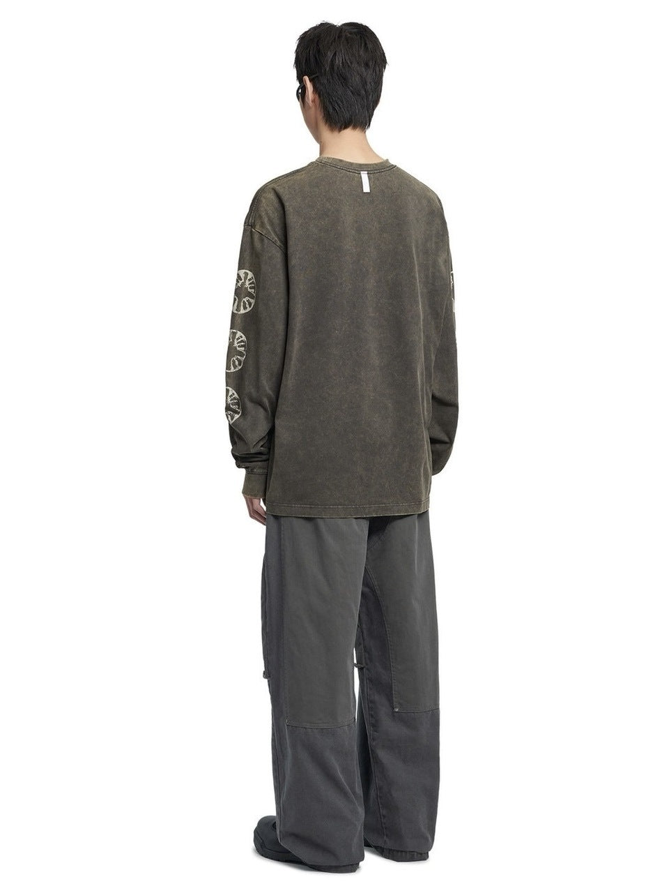 【NOMANUAL】S.I LONG SLEEVE TEE