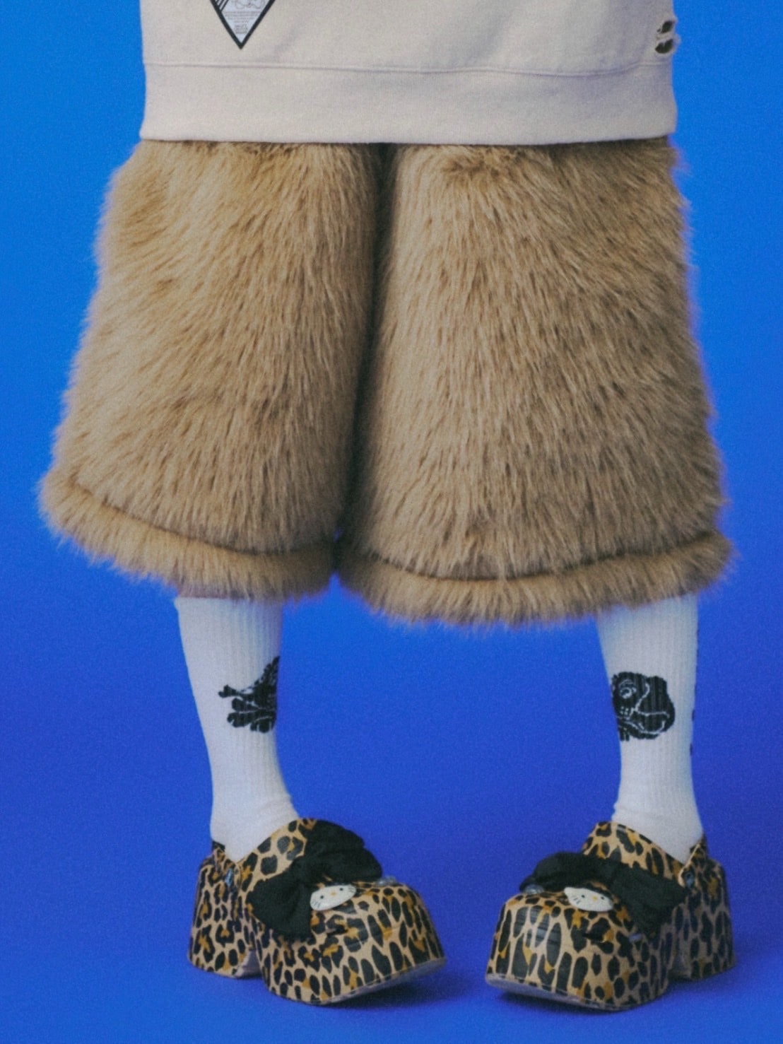 【GALFY】お金大好きファーショーツ