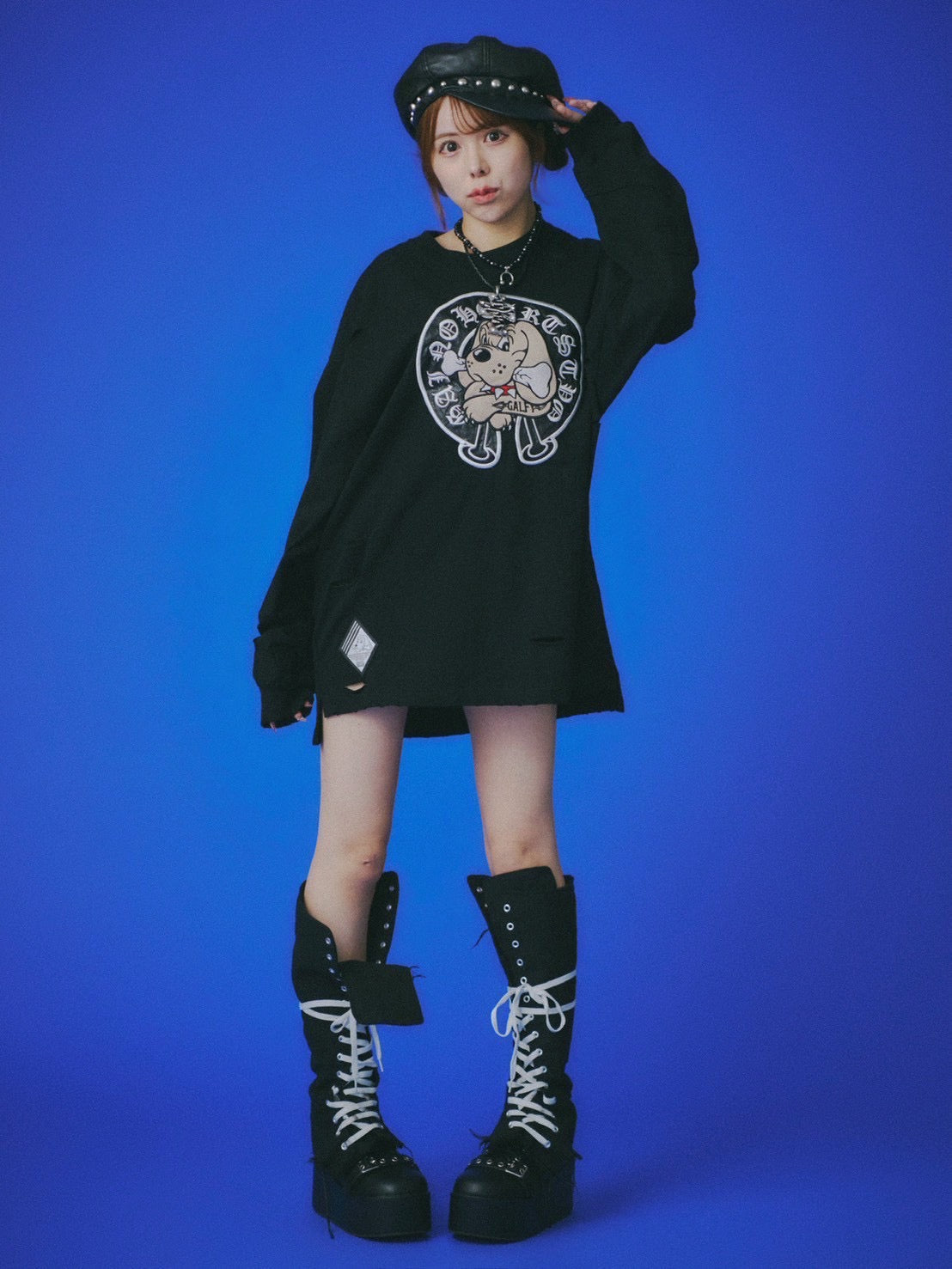 【GALFY】百合の紋紋ボロンTee